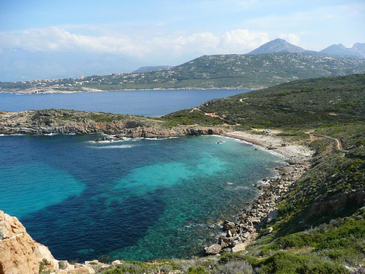 Ulvf U Libecciu ** Hotell Calvi  Exteriör bild